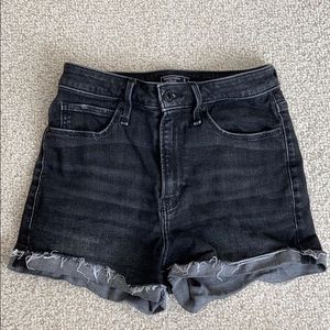 Abercrombie & Fitch high rise shorts
